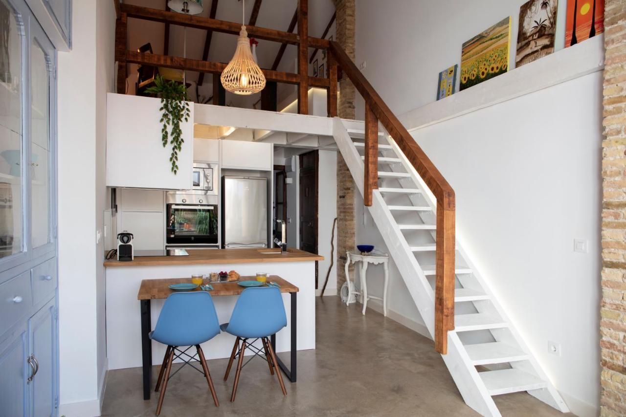 Apartamento Florit Flats - Charming With Interior Terrace In Cabanyal Near The Beach Valencia