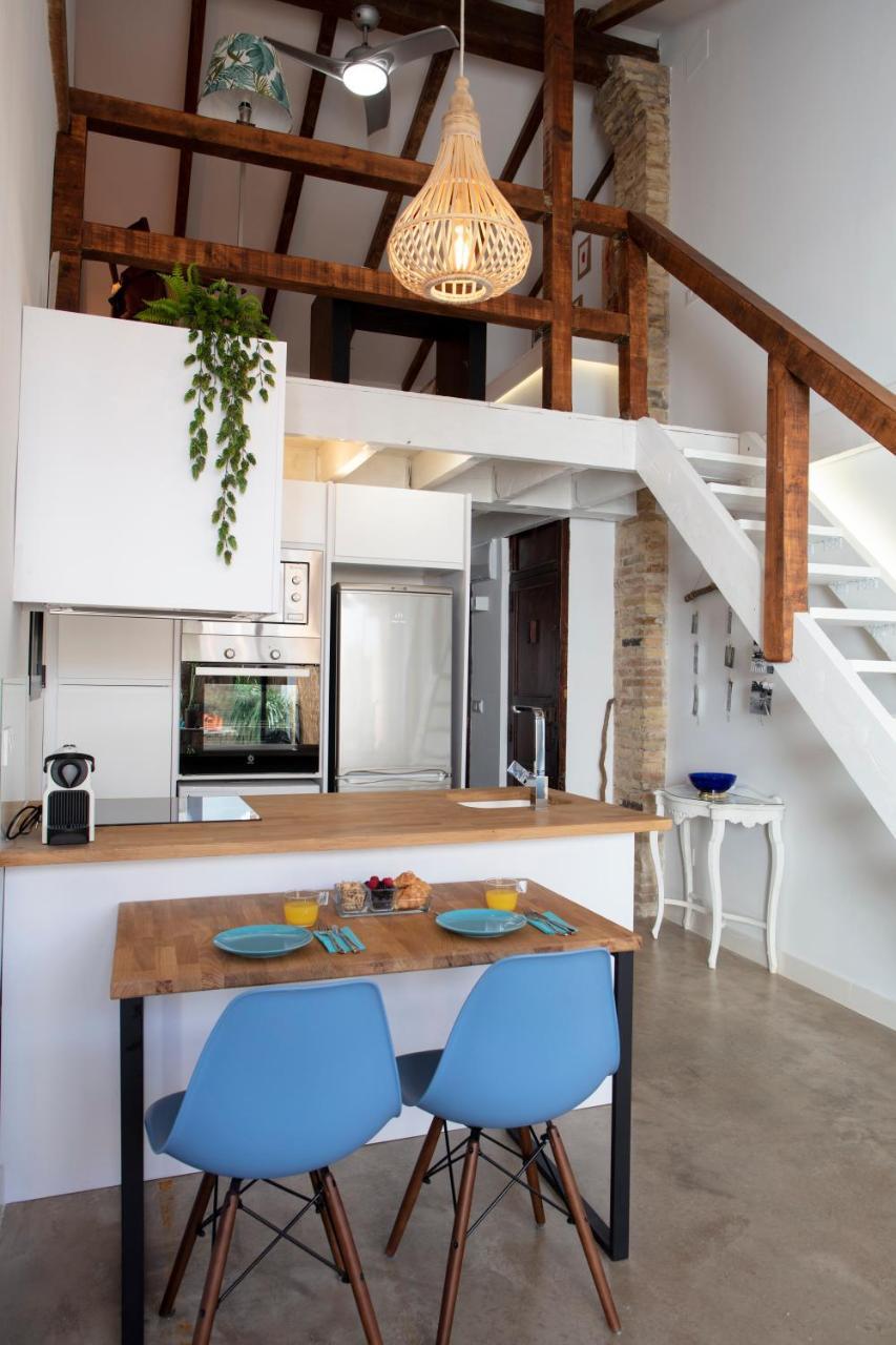 Florit Flats - Charming With Interior Terrace In Cabanyal Near The Beach Apartamento Valencia
