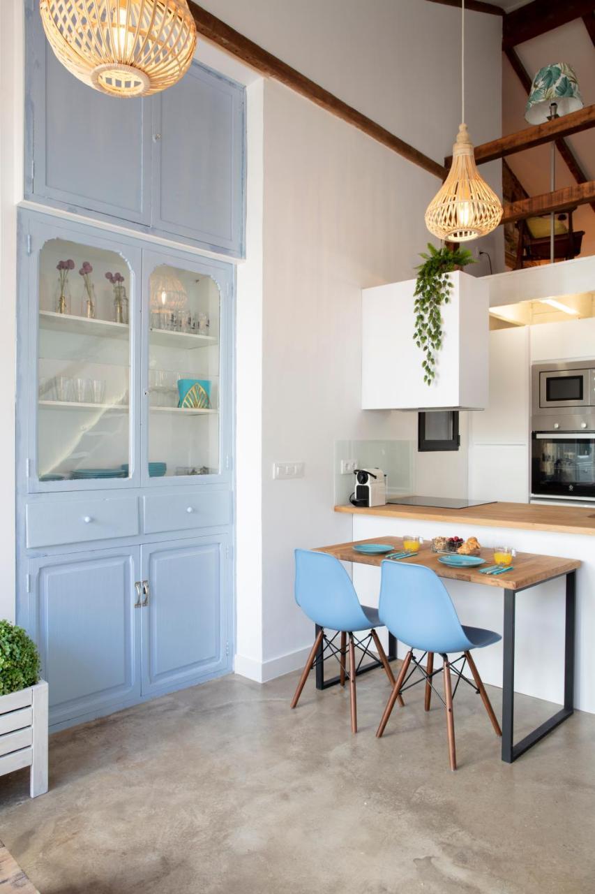 Apartamento Florit Flats - Charming With Interior Terrace In Cabanyal Near The Beach Valencia