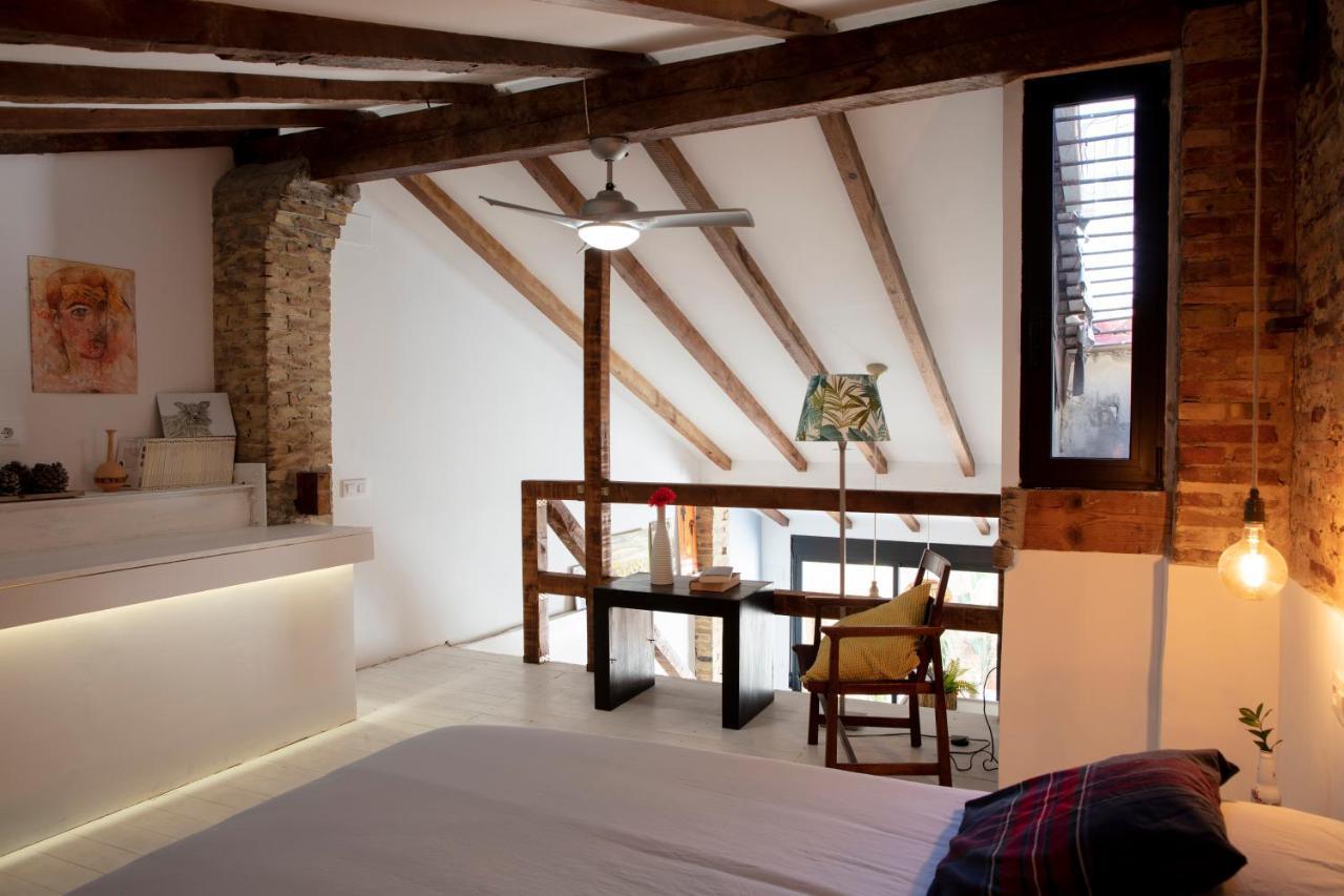 Florit Flats - Charming With Interior Terrace In Cabanyal Near The Beach Valencia