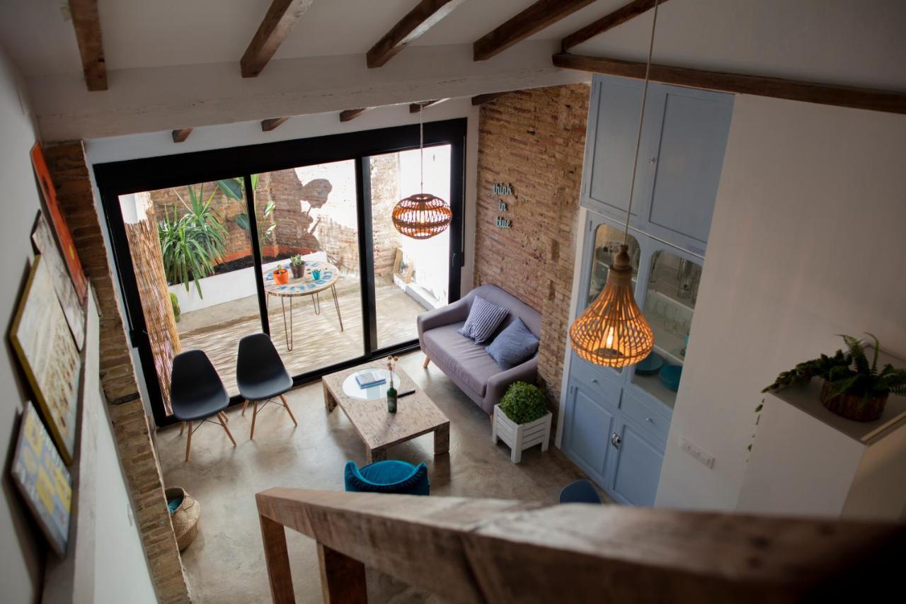 Apartamento Florit Flats - Charming With Interior Terrace In Cabanyal Near The Beach *