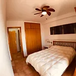 Apartamento primera línea de playa.