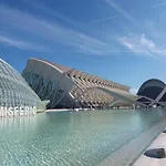 Apartamento cerca de la Ciudad de las Ciencias