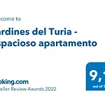 Jardines del Turia - Espacioso apartamento