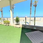 Beach Valencia Luxury A40-35 Apartment With Terrace And Sea Views