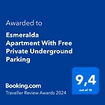 Esmeralda Apartment With Free Private Underground Parking