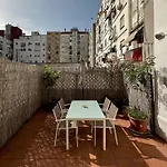 Enjoy Apartment 4 Pax At Ruzafa With Sunny Terrace