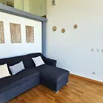 Beach Valencia Luxury E-Arenas 117 Apartment With Terrace In Edificio Arenas