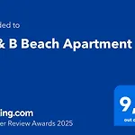 M & B Beach Apartment