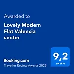 Lovely Modern Flat Valencia center