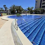 Beach Valencia Luxury D15-9 Apartment With Terrace And Sea Views With Two Rooms