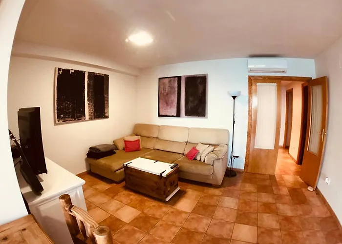 Apartamento primera línea de playa.