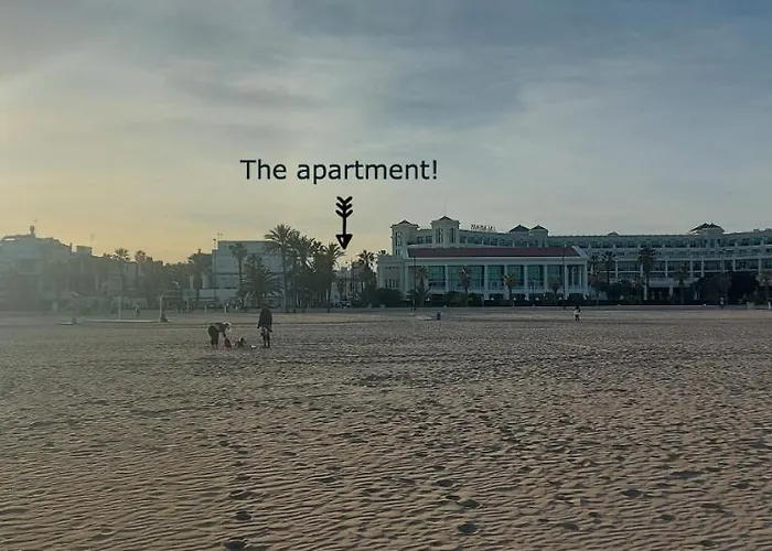 Apartamento Playa Valencia Beach