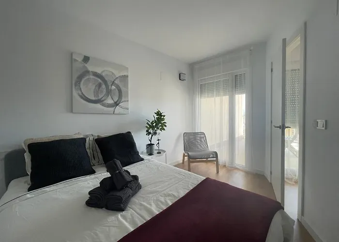 Canet De Berenguer, Playa Apto Con 2 Habitaciones