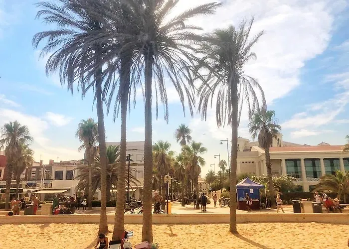 Espectacular apartamento a 100mt de la playa Las Arenas