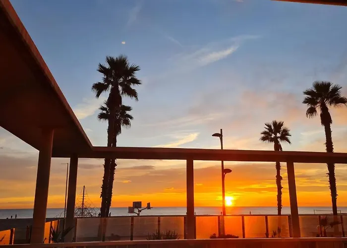Beach Valencia Luxury A36-29 Apartment With Terrace And Sea Views