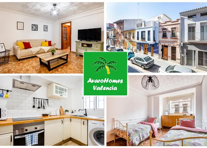 Apartmento con Terraza en Cabañal