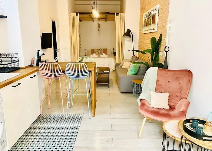 Beautiful Loft In The Heart Of Ruzafa, Soho