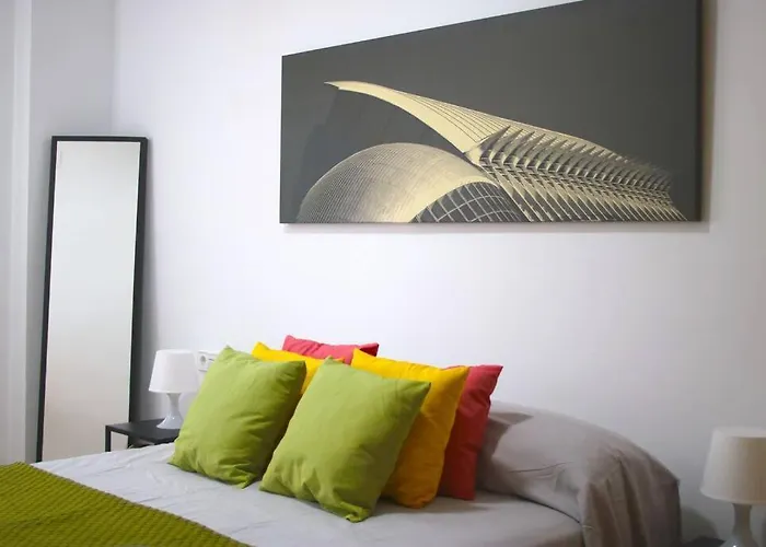 Habitaciones Con Cama De Matrimonio En Mislata By Alterhome