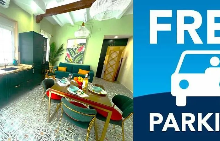 Esmeralda Apartment With Free Private Underground Parking