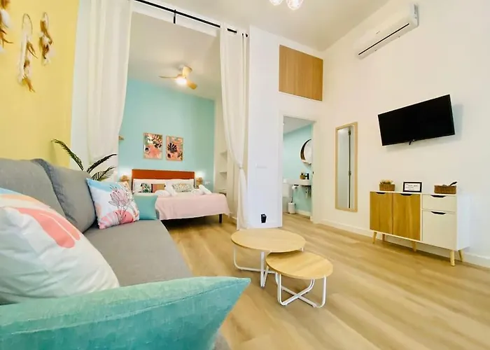 Beautiful And Charming Loft In Russafa Soho