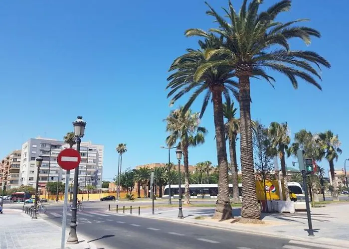 Apartamento Reina Playa Valencia