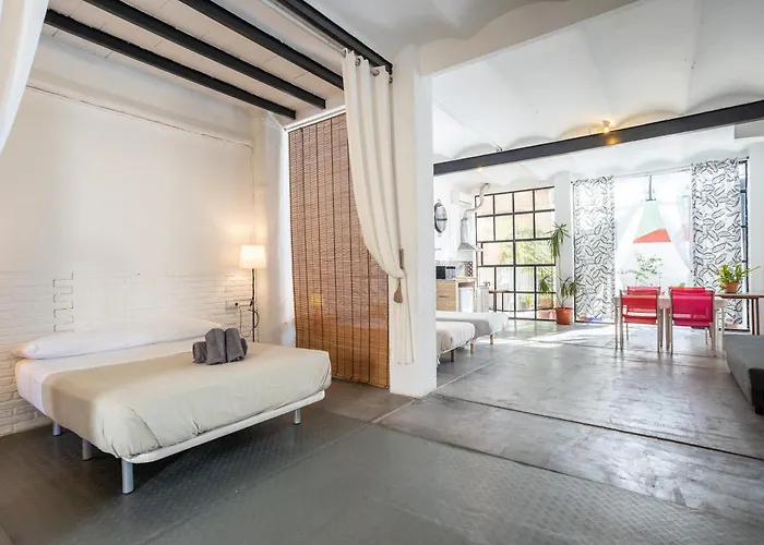 Apartamento Vintage Con Wifi Y Terraza Privada