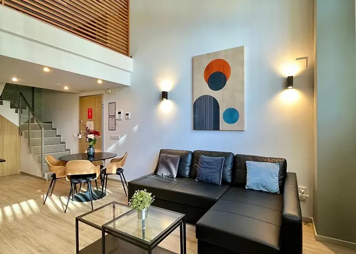 Werentvlc - Espectacular Loft Duplex 1 Hab