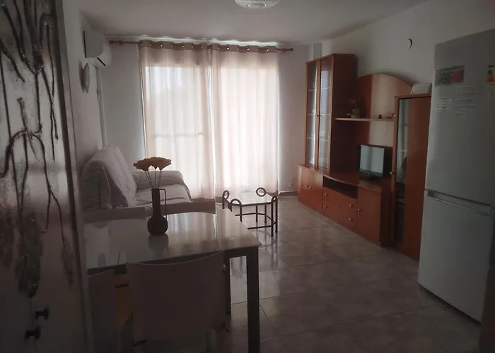 Apartamento estudio en playa Puig