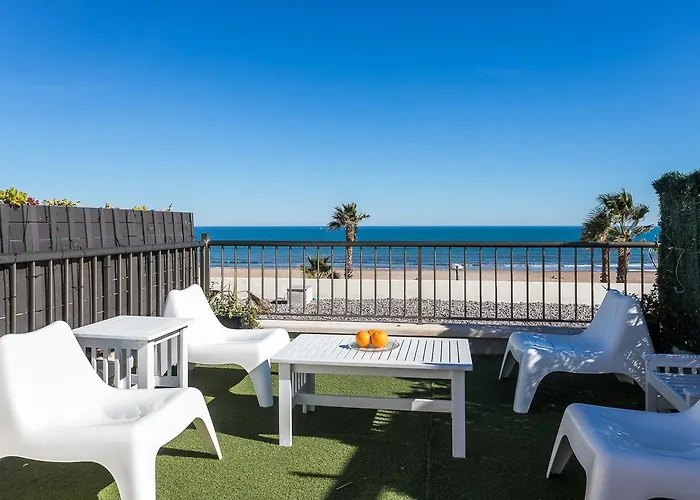Apartup Patacona Terrace Duplex I