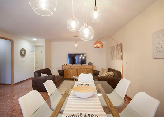 Jardines del Turia - Espacioso apartamento