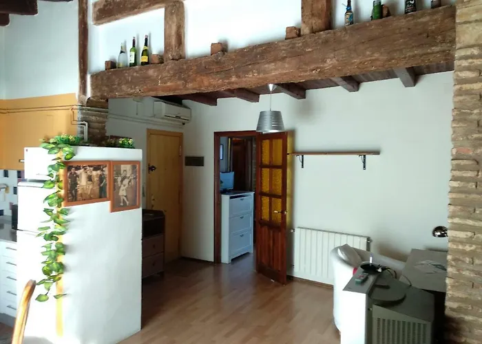 Centro con encanto.