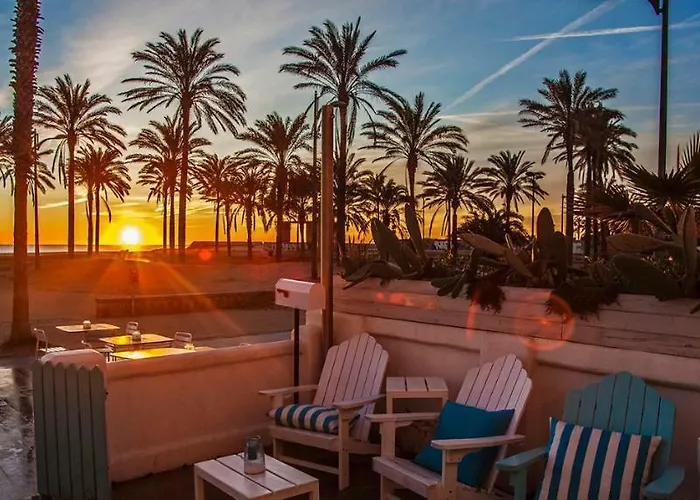 Beach Valencia Luxury A40-35 Apartment With Terrace And Sea Views