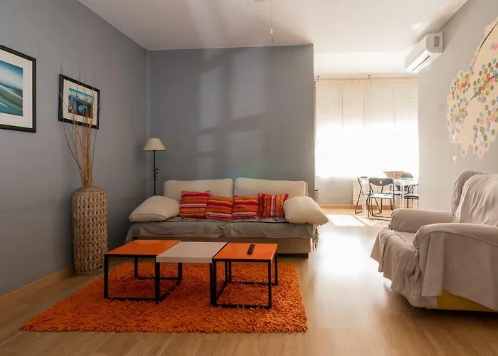 Big Flat At Center Of Valencia. Wifi