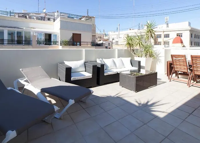 Ático Valencia Centro