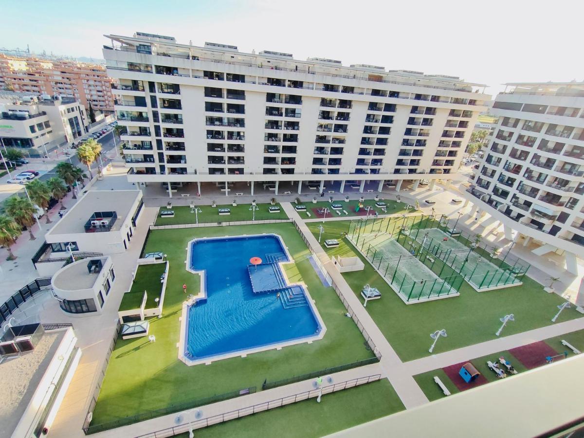 Non Stress Atico Duplex Con Vistas Al Mar Valencia