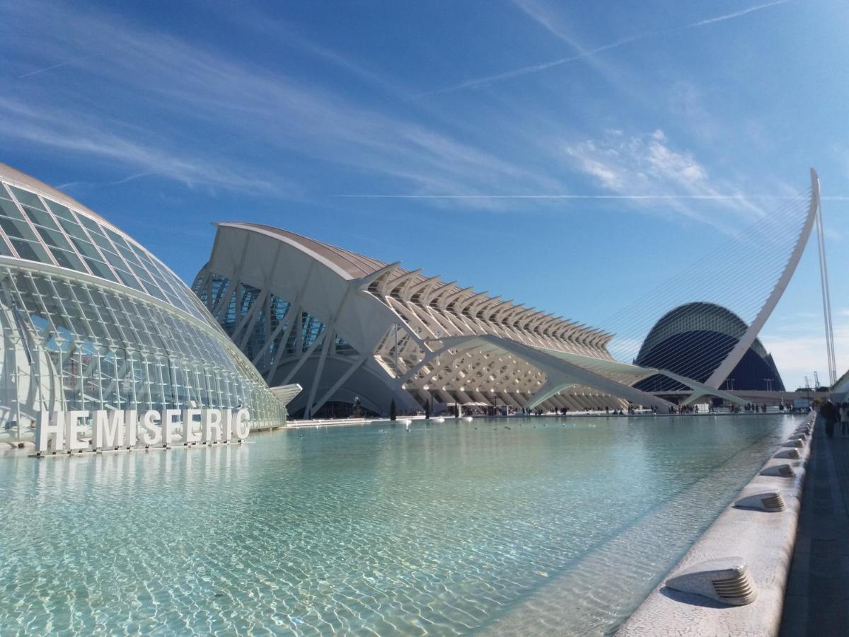Apartamento Cerca De La Ciudad De Ciencias Valencia