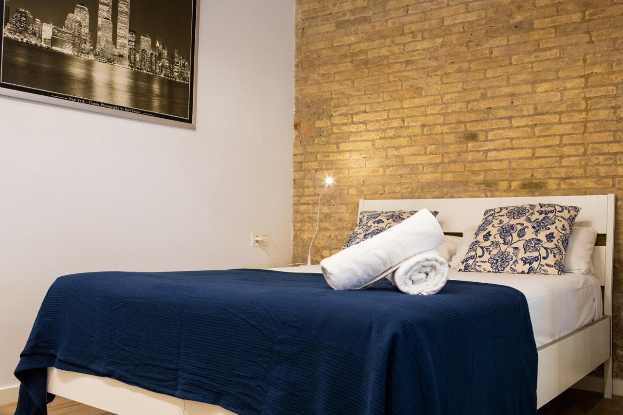 Florit Flats - Cozy Loft By The Market Apartamento Valencia