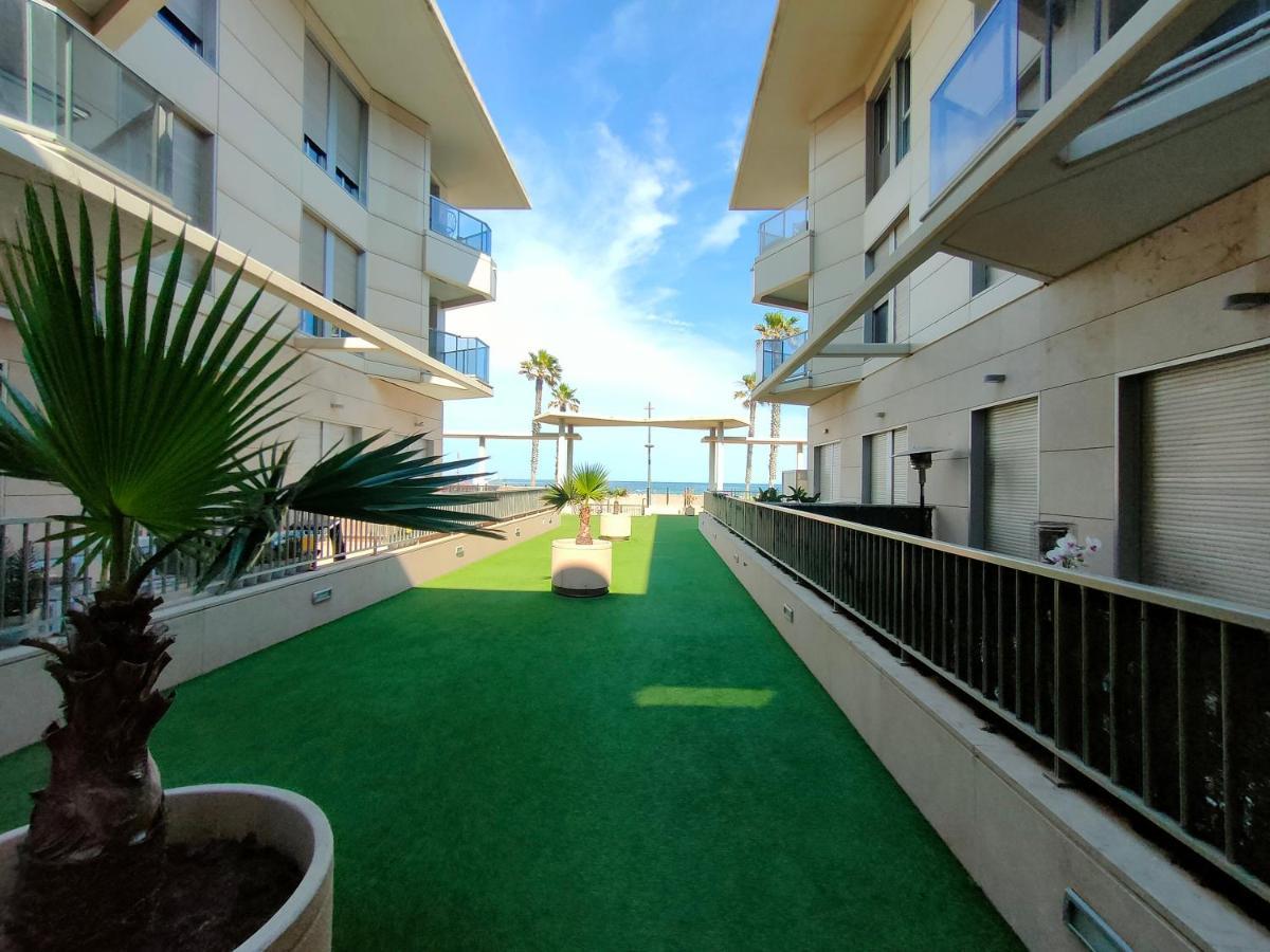 Non Stress Arena Primera Linea De Playa Apartment
