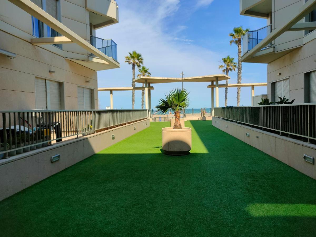 Non Stress Arena Primera Linea De Playa Apartment Valencia