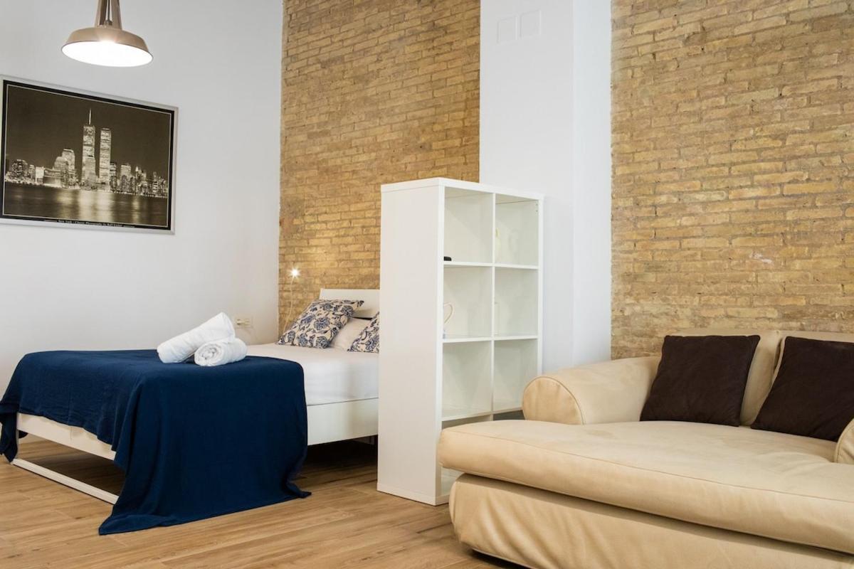 Florit Flats - Cozy Loft By The Market Apartamento Valencia