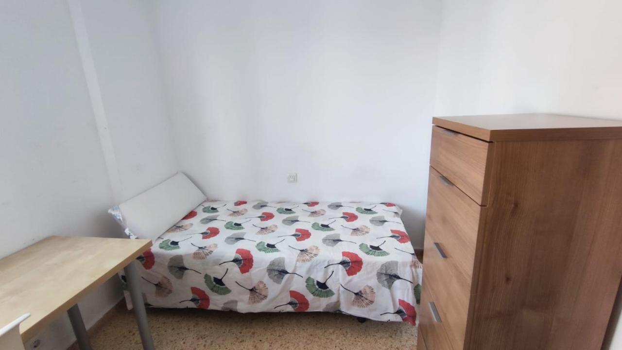 Con Cama Individual, Piso Compartido En Avenida Blasco Ibanez Homestay *