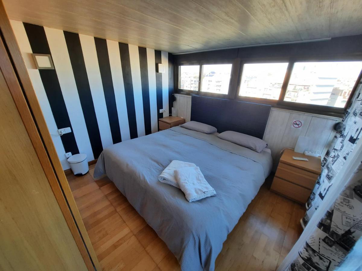 Bed and breakfast Habitación ático Muy Luminosa Con Baño Y Terraza