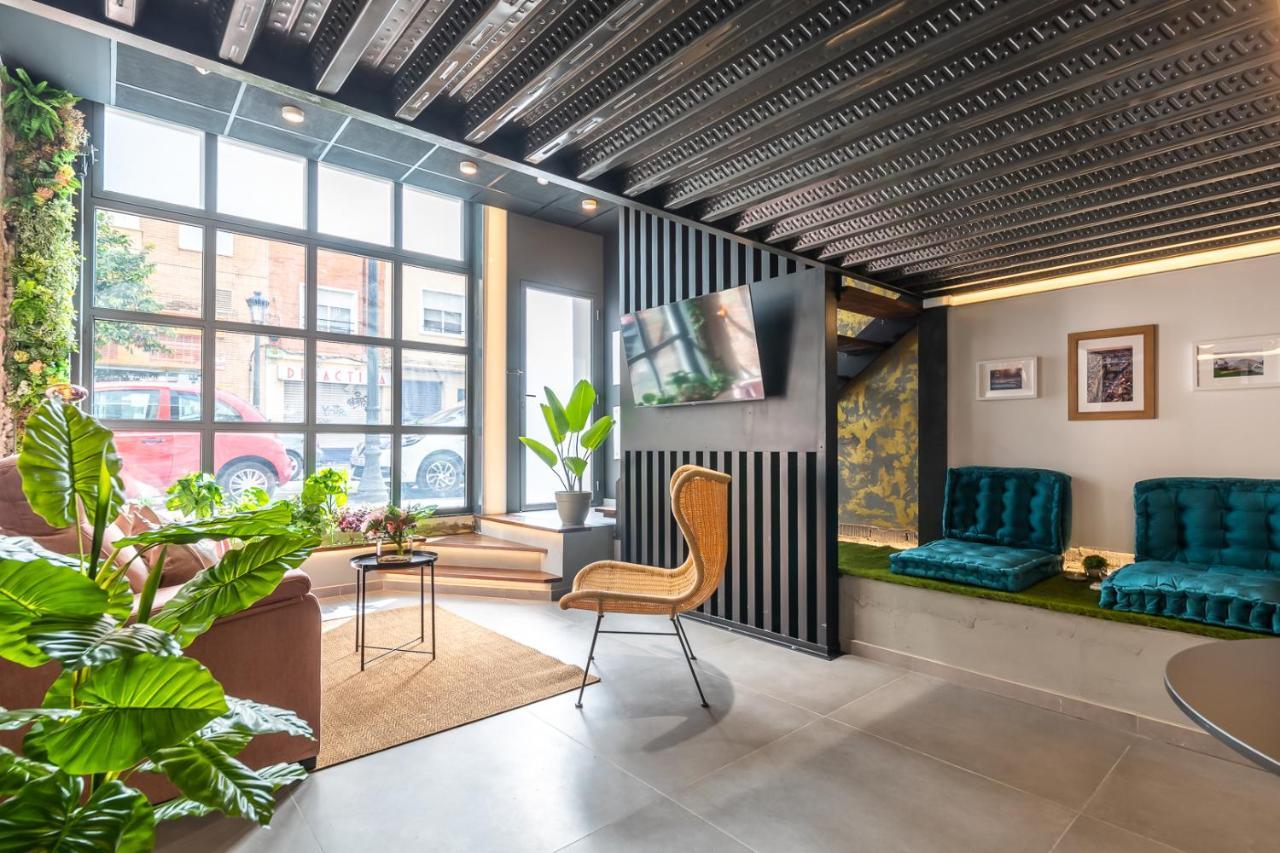 Encantador Loft A Un Paso Del Rio Turia Valencia