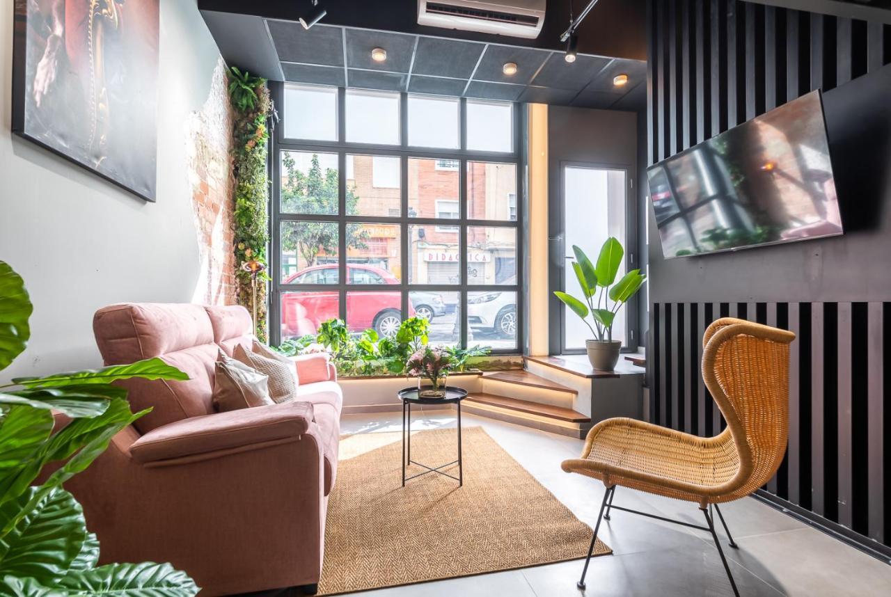 Encantador Loft A Un Paso Del Rio Turia Apartment