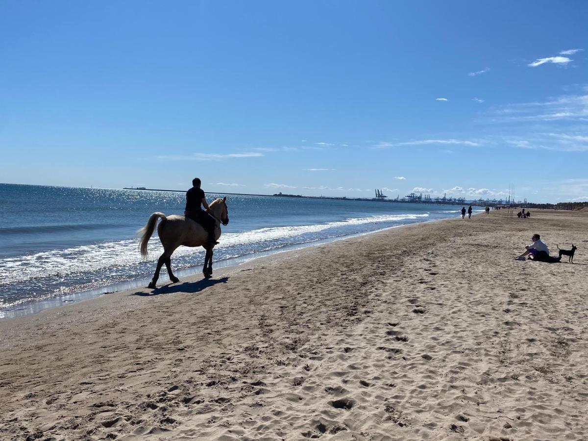 En Primera Línea De Playa Con Wifi Apartamento *