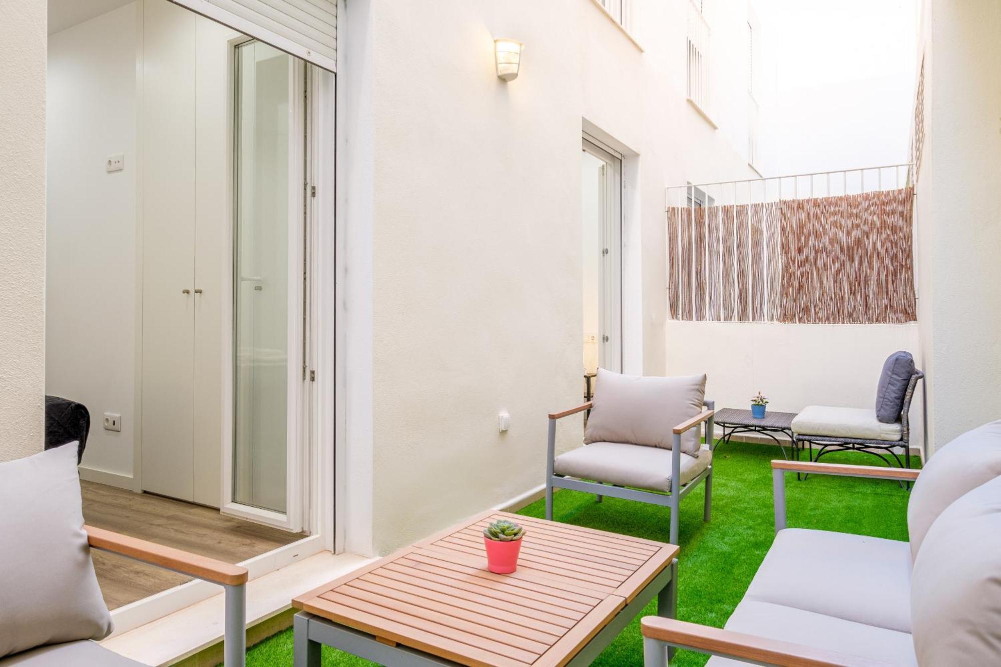 With Open-air Space Apartment