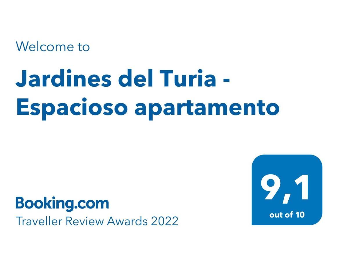 Apartment Jardines Del Turia - Espacioso Apartamento