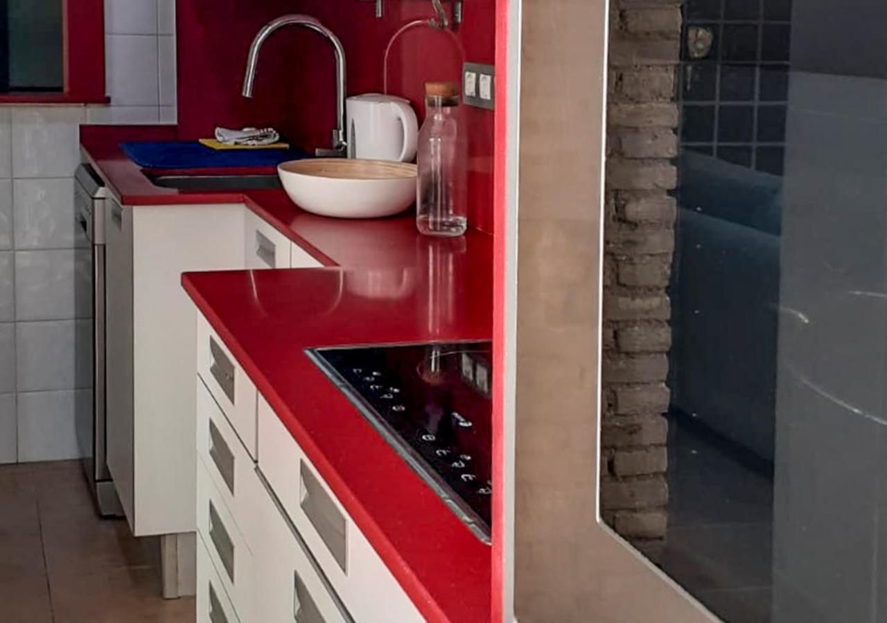 Apartamento Enjoy 4 Pax At Ruzafa With Sunny Terrace