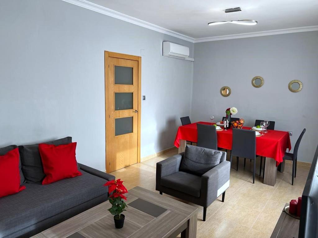 Apartment Calle Mora De Rubielos With Free Private Underground Parking Valencia